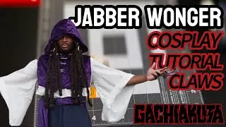 JABBER CLAWS COSPLAY TUTORIAL | BEGINNER PROP CRAFTING | GACHIAKUTA ANIME - BUILD WITH ME