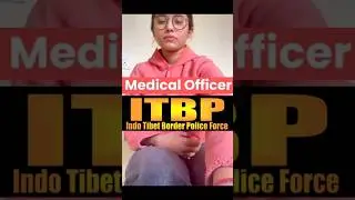 Itbp capf MO interview | capf medical officer interview video