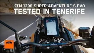 The Most Powerful Adventure Bike? KTM 1390 SUPER ADVENTURE S EVO | KTM
