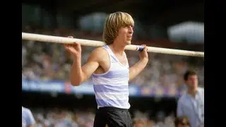 Thierry Vigneron VS Sergei Bubka  Pole vault World Records.Roma Golden Gala, Roma