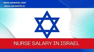 NURSE SALARY IN ISRAEL | ₹2,87,600 | 12,000 ILS per month | $3500 |