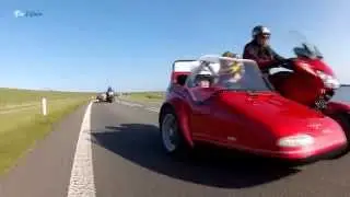 Sintmarun 2014 naar Lauwersoog