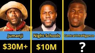 🎬💰 Kevin Hart's Movie Paychecks Revealed | Hits, Flops & Big Money