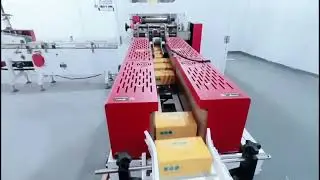 Full automatic facial tissue converting line