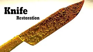 Cleaver Restoration | old Knife Restoration video | Very Rusty Knife Restoration |Super Rusty Knife