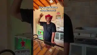 de quem &eacute; esse chap&eacute;u Rosa #comedia #shorts