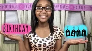 birthday haul 2015