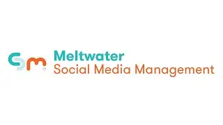 Meltwater's Social Media Management Solution