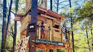 Epic Treehouse Build