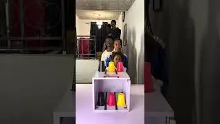 How To Matching This Funny and Entertaining Three (3) Cup Matching Challenge - Family Game show
