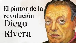 Diego Rivera el muralista que pinto la revoluci&oacute;n #diegorivera #mural #biografias