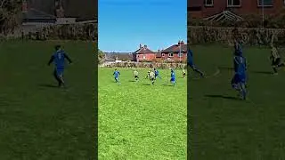 Could go either way &mdash; goal given, debates ongoing 💭 #footballhighlights #soccer #grassrootsfootball