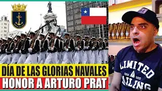 DÍA DE LAS GLORAS NAVALES CHILE 2024 - HONOR A ARTURO PRAT!