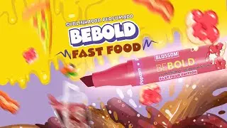 BeBold - Fast Food Edition | Newpen Portugal