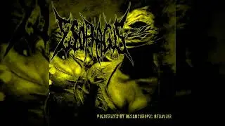 Esophagus - Pulverized By Misanthropic Behavior (2009) [Full Demo]