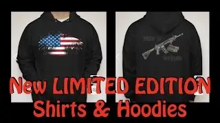 New LIMITED EDITION Patriotic Shirts