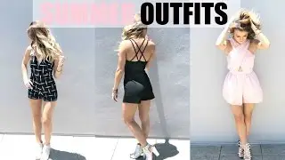 5 Summer Outfit Ideas | Cute & Affordable