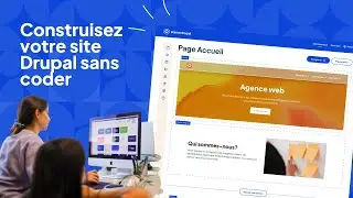 Starter Drupal : construisez votre site Drupal sans coder | bluedrop.fr