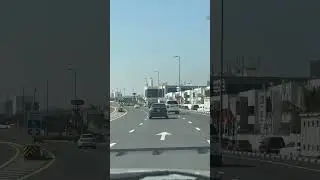 Ajman city tour. Дороги в Эмиратах. #ajman #ajmancity #roads #travellife