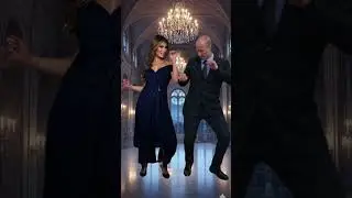 Putin and Melania latest dance #trumpparody #putin #melaniatrump #parodyvideo #parodia