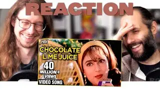 Hum Aapke Hain Koun..! (1994) Chocolate Lime Juice - Favorite Song Reaction (re-upload)