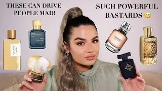 💎POWERHOUSES💎 THE MOST POTENT PERFUMES IN MY COLLECTION | PERFUME COLLECTION | Paulina Schar