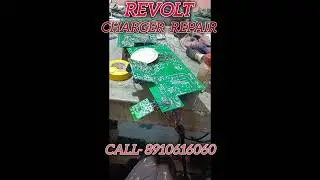 Revolt Smart Charger programming section repair kaise kare // revolt Smart Charger Repair in kolkata