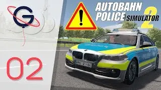 AUTOBAHN POLICE SIMULATOR 2 FR #2 : Accident de la route !