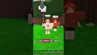 Я ПОМОГ ТРЁМ бедным НУБАМ в 99 НОЧЕЙ В ЛЕСУ, но... 😱 #roblox #robloxshorts #99nightintheforest