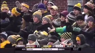 2014 - Nebraska at Iowa