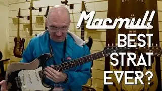 Macmull - Best Strats on the Planet ??? from Messe 2017