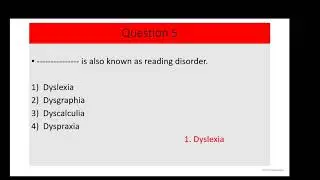 MCQ for Second Year B. Ed.Course No. 203 School and Inclusive School