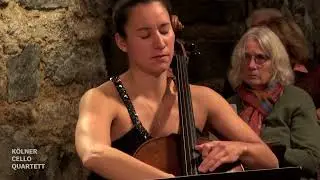 Kölner Cello Quartett Largo, J.S. Bach BWV 1043 d-minor