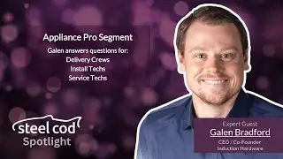 Easier Install and Service with Induction Hardware | Steel Cod Spotlight feat. Galen Bradford