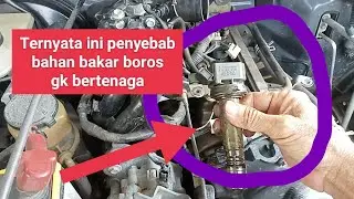 Xenia 1,0 lemah tidak bertenaga bahan bakar boros