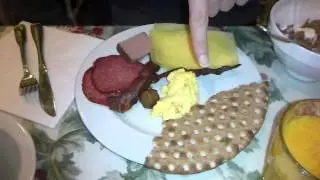 Breakfast at the Lady Hamilton Hotel Part 2 - Stockholm - Sweden - January 2015