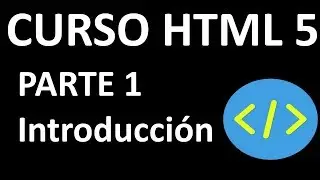 Curso HTML5. Novedades  - 1. Introducci&oacute;n