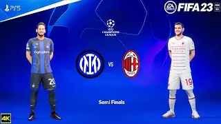 FIFA 23 - Inter Vs Milan - UEFA Champions League 22/23 | Semi Final | 2ND LEG | PS5&trade; [4K60 ]