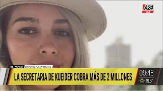 📢 IARA GUINSEL, LA SECRETARIA DE EDGARDO KUEIDER DIJO QUE EL DINERO ERA DE ELLA
