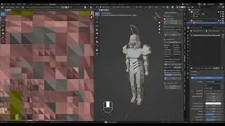 Baking OSRS models with Nvidia Omniverse/Omni Panel (troubleshooting + downloads in description)