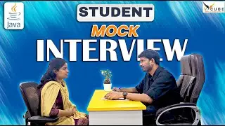 JAVA FULLSTACK Mock Interview For Freshers | Technical Round | Best Java Training Institute In KPHB