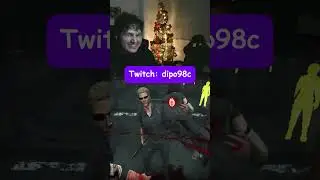 Quise hacerme el gracioso y me fue mal  #deadbydaylight #twitch