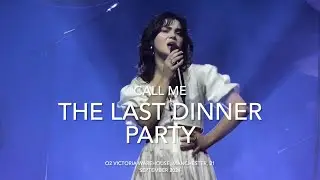 The Last Dinner Party - Call Me - Live 4k @ O2 Victoria Warehouse, Manchester, 21 September 2024