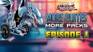 More Plates More Packs - The Return to Yu-Gi-Oh! Buff-Eyes White Dragon