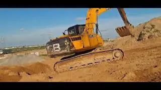 JCB showroom stunt JCB stunt video bekho loader stunt JCB 3DX showroom stunt video#bachoeloader #jcb