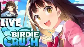Birdie Crush: Fantasy Golf - Gameplay Live (Android, iOS)