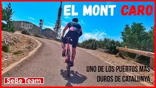 El Mont Caro en bici