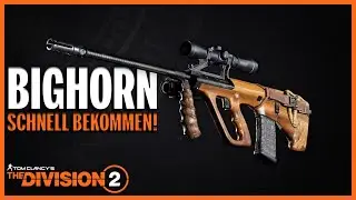 Die BIGHORN I EINFACH und SCHNELL BEKOMMEN in The Division 2 