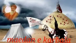 KARBALA Heart Terribling Speech Shahadat~e~Imam Hussain as~Syed Hashmi ~By Sawi ~ Full ~ HD ~ 720p