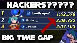 В Sonic Racing Crossworlds есть хакеры гонок на время?!?!?